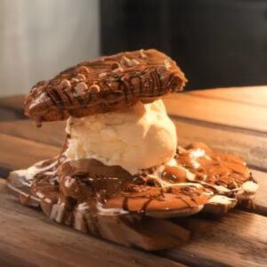 Chocolate Overload Nutella Wafflewich