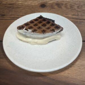 Dark And White Fantasy Wafflewich