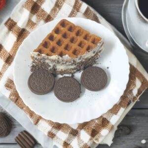 Oreo wafflewich