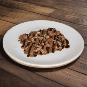 Overloaded Kitkat Mini Pancakes