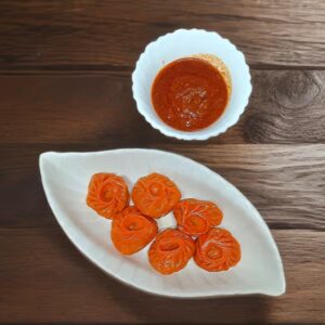 Veg Tandoori Momos