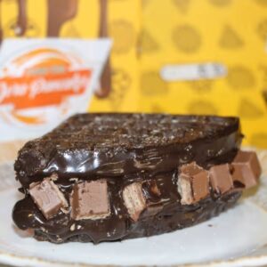 Overloaded Kitkat Wafflewich